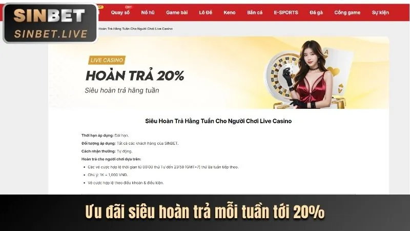 Thưởng nạp hàng ngày